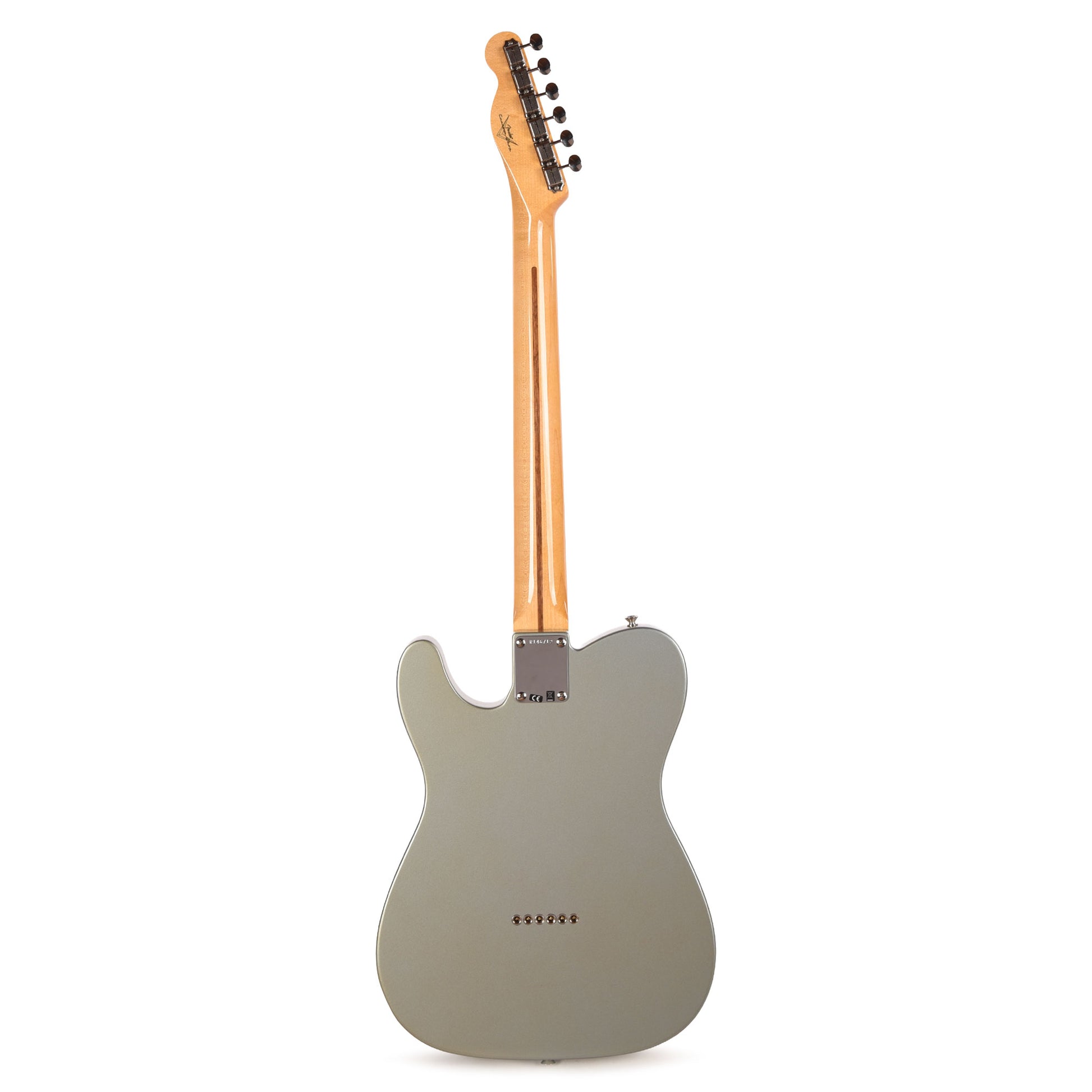 Fender Custom Shop 1955 Telecaster "Chicago Special" NOS Super Aged Blue Ice Metallic Electric Guitars / Solid Body