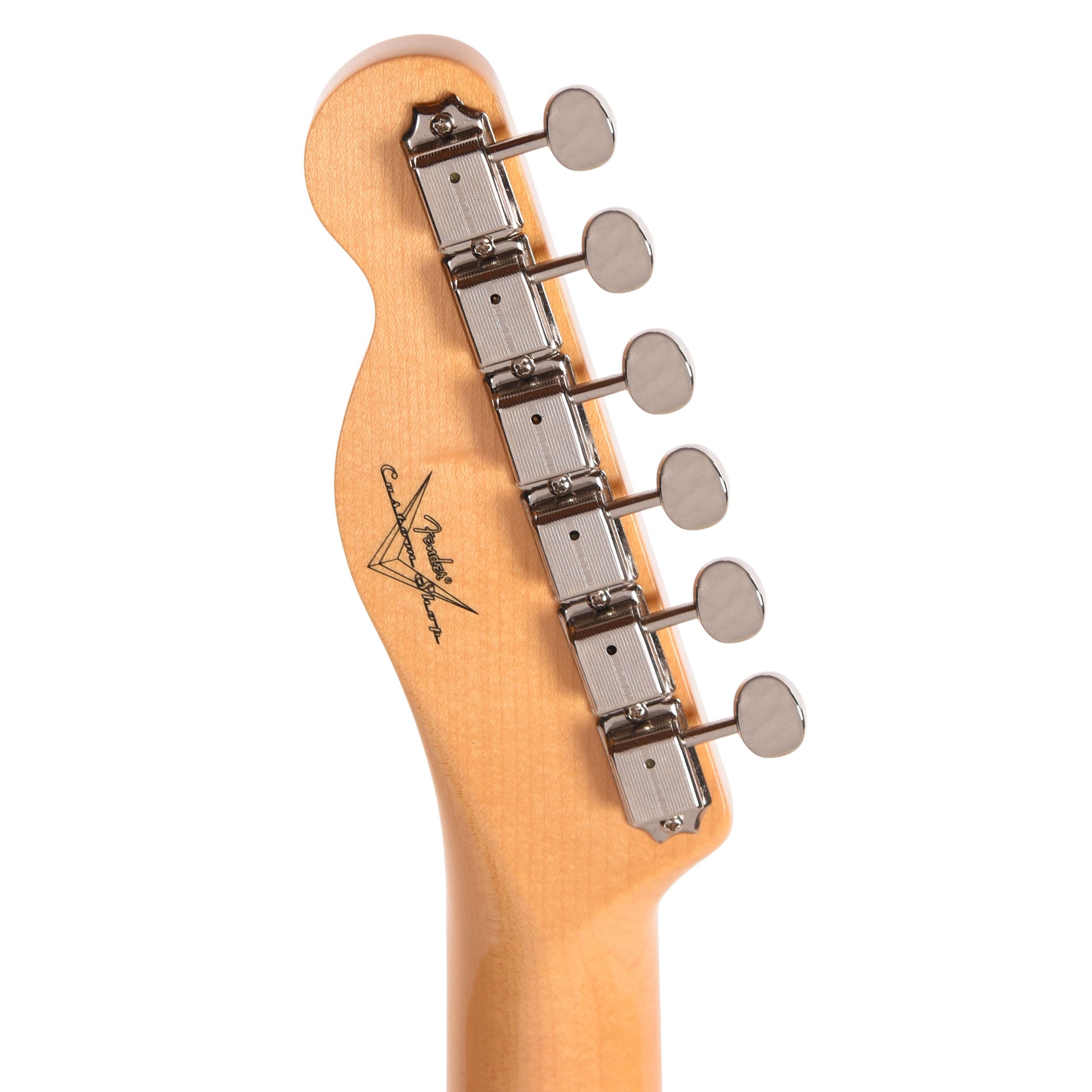 Fender Custom Shop 1955 Telecaster "Chicago Special" NOS Super Aged Blue Ice Metallic Electric Guitars / Solid Body