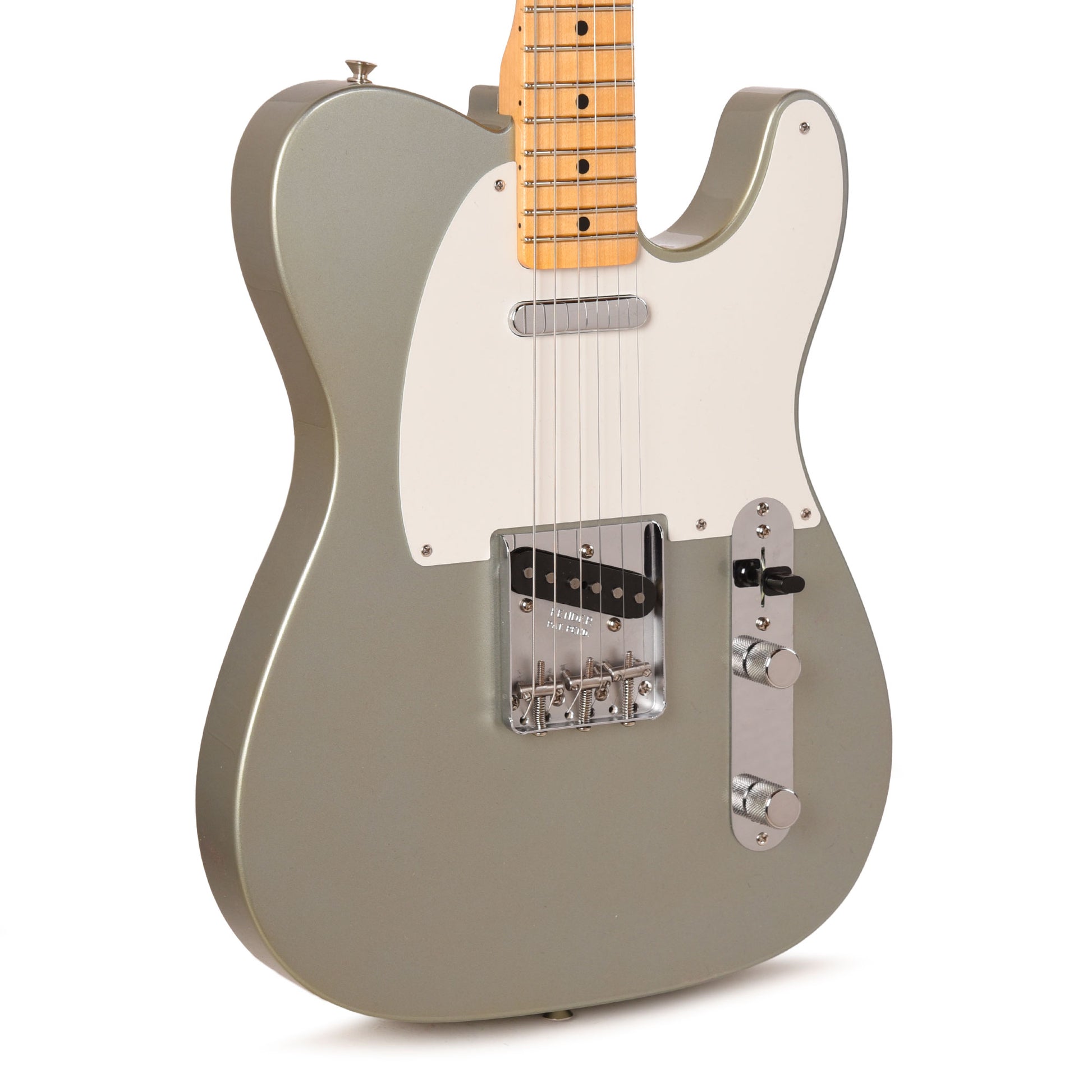 Fender Custom Shop 1955 Telecaster "Chicago Special" NOS Super Aged Blue Ice Metallic Electric Guitars / Solid Body