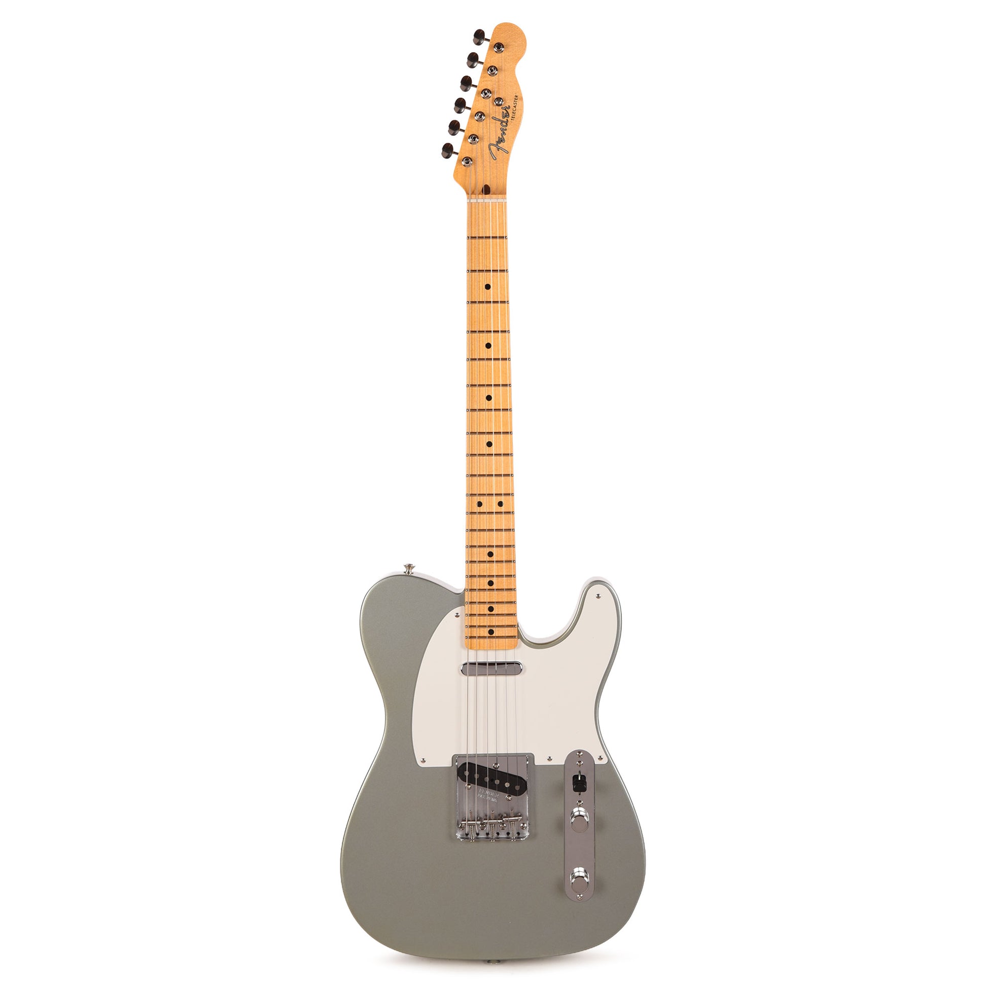 Fender Custom Shop 1955 Telecaster "Chicago Special" NOS Super Aged Blue Ice Metallic Electric Guitars / Solid Body