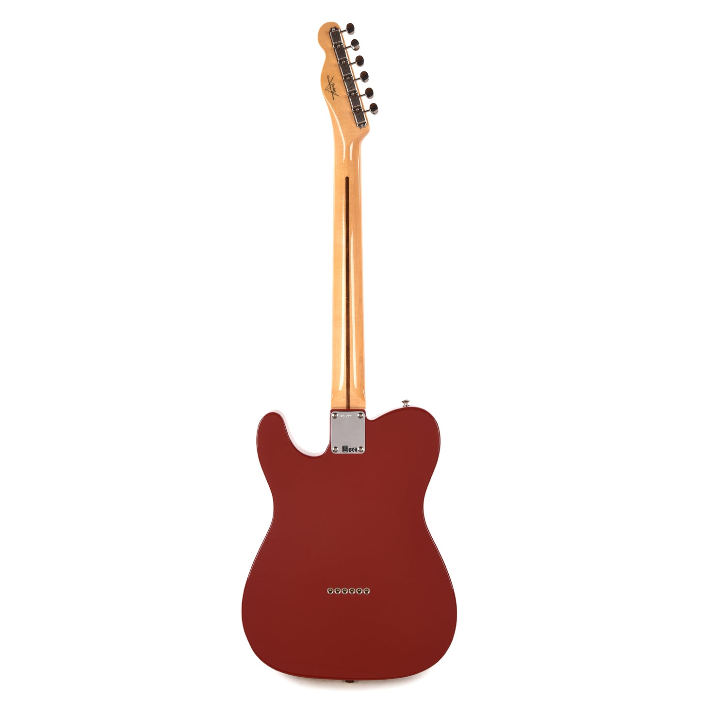 Fender Custom Shop 1955 Telecaster "Chicago Special" NOS Super Aged Dakota Red Electric Guitars / Solid Body