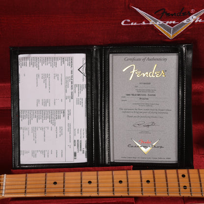 Fender Custom Shop 1955 Telecaster "Chicago Special" NOS Super Aged Daphne Blue Electric Guitars / Solid Body