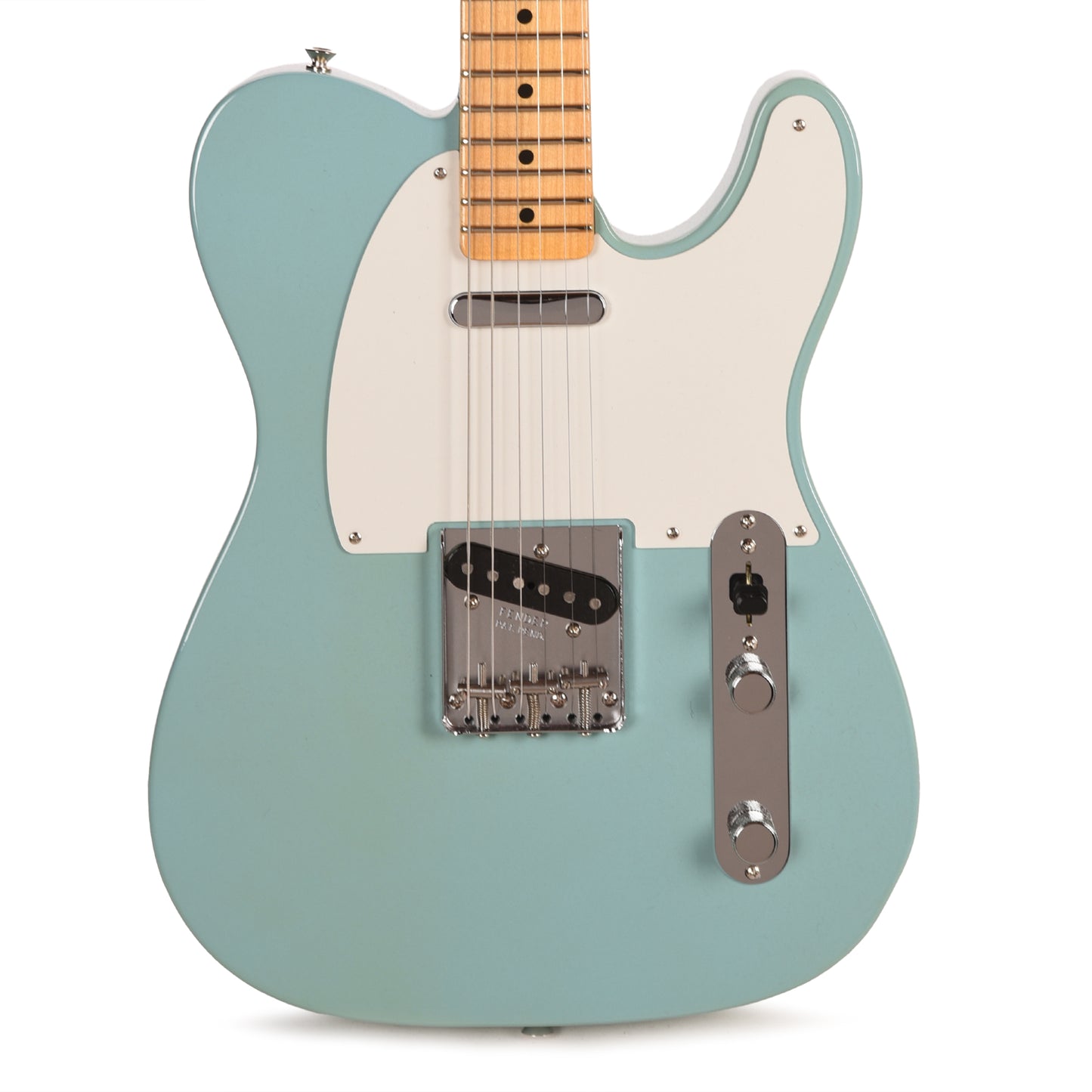 Fender Custom Shop 1955 Telecaster "Chicago Special" NOS Super Aged Daphne Blue Electric Guitars / Solid Body