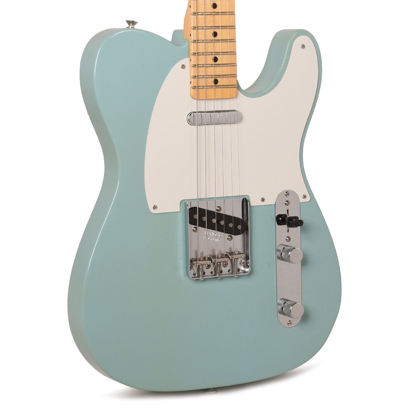 Fender Custom Shop 1955 Telecaster "Chicago Special" NOS Super Aged Daphne Blue Electric Guitars / Solid Body