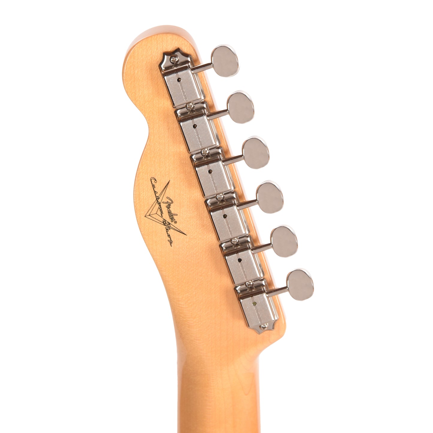 Fender Custom Shop 1955 Telecaster "Chicago Special" NOS Super Aged Daphne Blue Electric Guitars / Solid Body