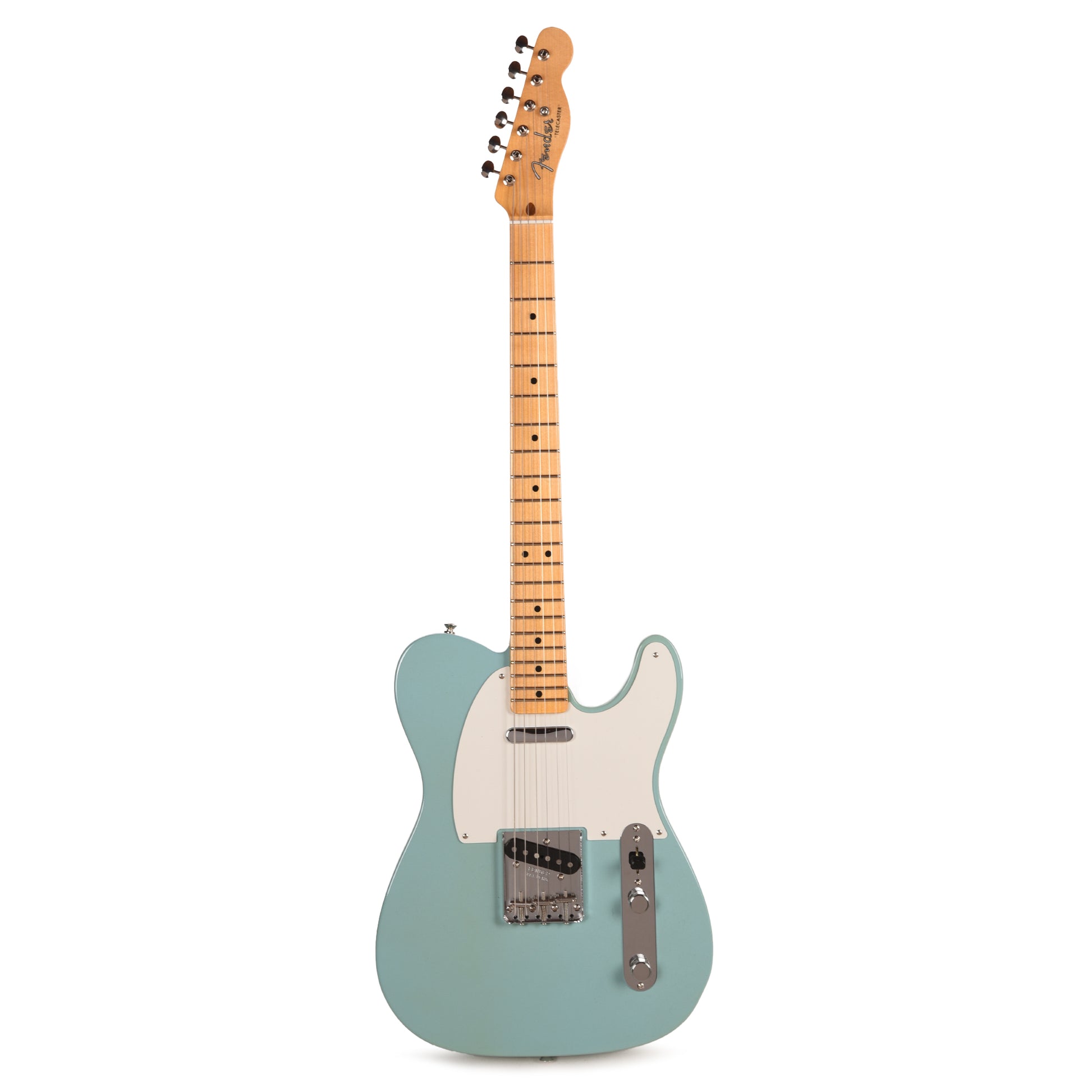Fender Custom Shop 1955 Telecaster "Chicago Special" NOS Super Aged Daphne Blue Electric Guitars / Solid Body
