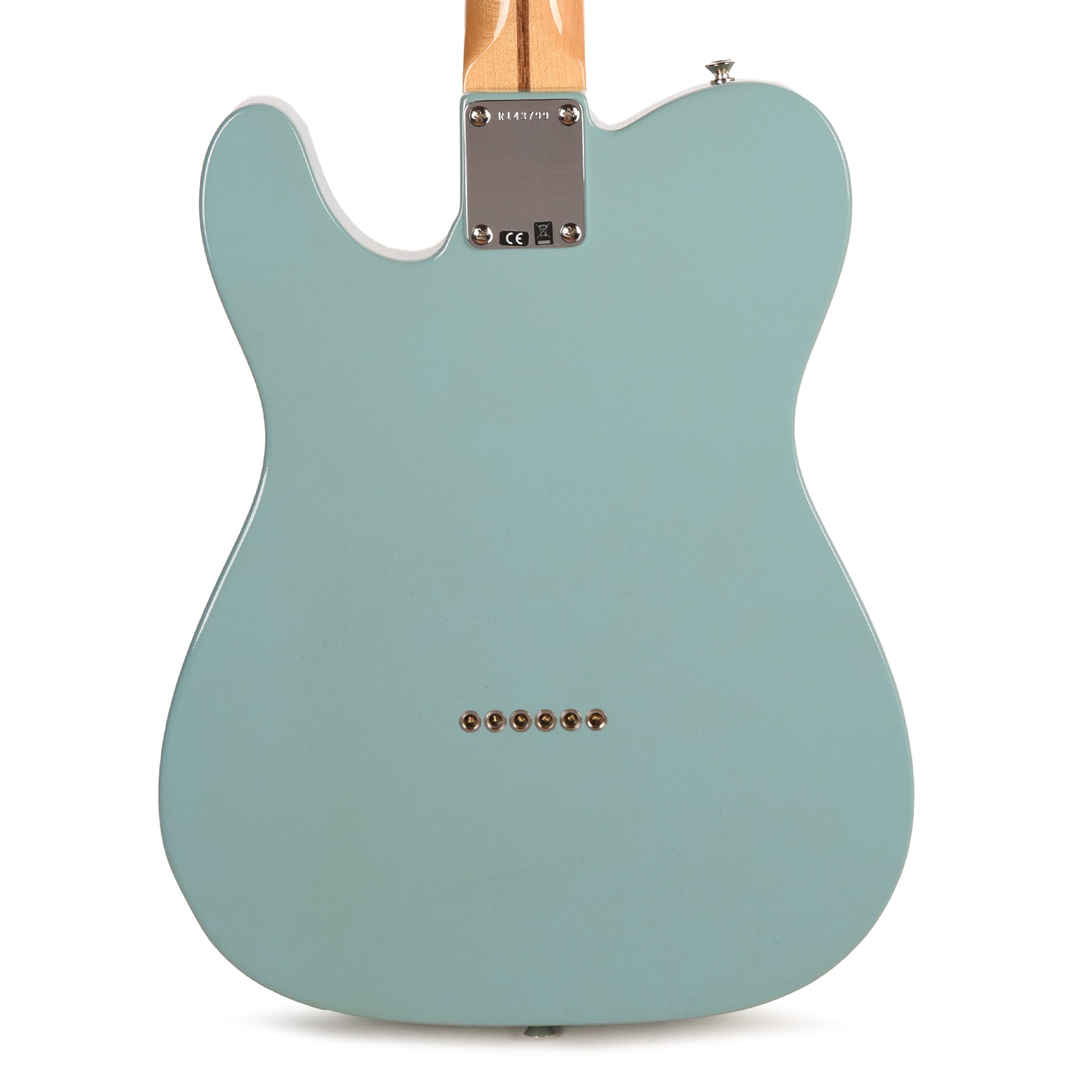 Fender Custom Shop 1955 Telecaster "Chicago Special" NOS Super Aged Daphne Blue Electric Guitars / Solid Body