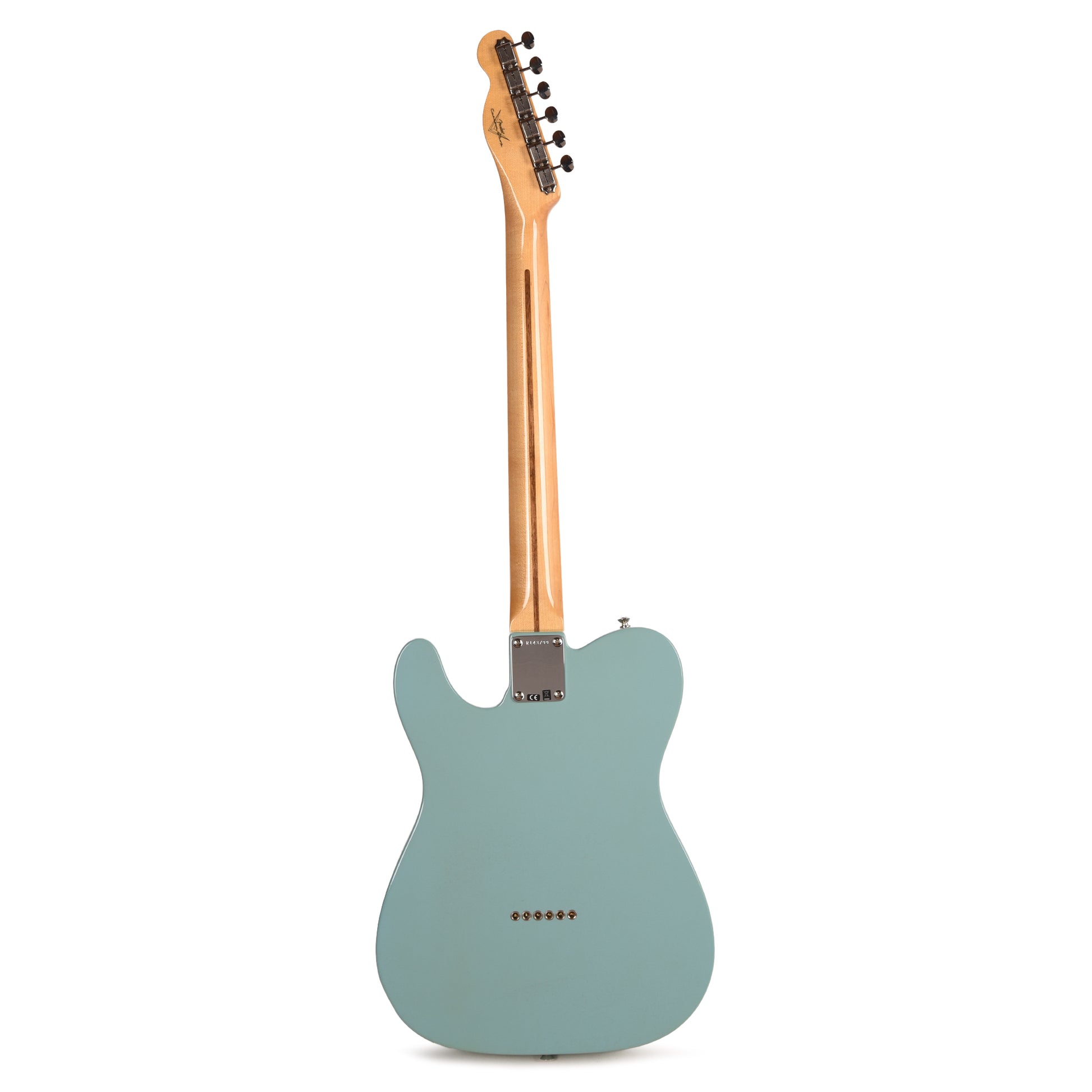 Fender Custom Shop 1955 Telecaster "Chicago Special" NOS Super Aged Daphne Blue Electric Guitars / Solid Body