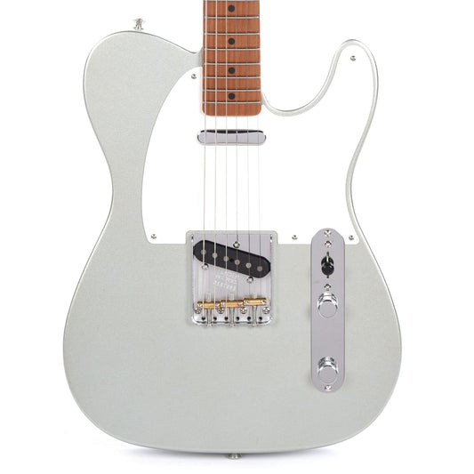 Fender Custom Shop 1955 Telecaster "Chicago Special" NOS Super Aged Firemist Silver w/Roasted Neck Electric Guitars / Solid Body
