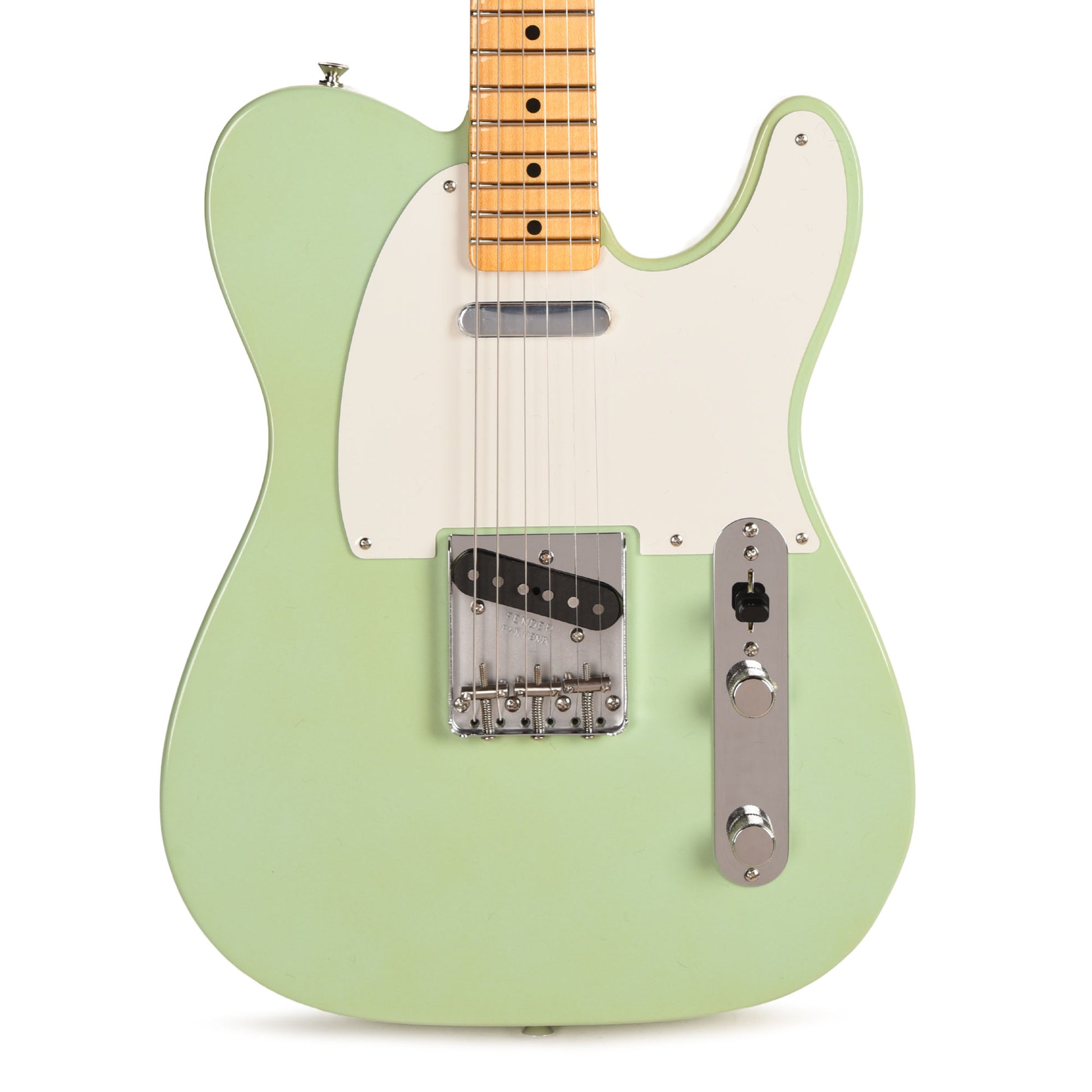 Fender Custom Shop 1955 Telecaster "Chicago Special" NOS Super Aged Surf Green Electric Guitars / Solid Body