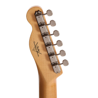 Fender Custom Shop 1955 Telecaster "Chicago Special" NOS Super Aged Surf Green Electric Guitars / Solid Body