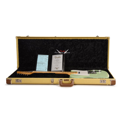 Fender Custom Shop 1955 Telecaster "Chicago Special" NOS Super Aged Surf Green Electric Guitars / Solid Body