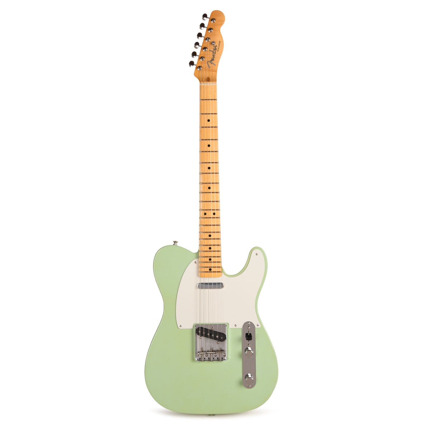 Fender Custom Shop 1955 Telecaster "Chicago Special" NOS Super Aged Surf Green Electric Guitars / Solid Body