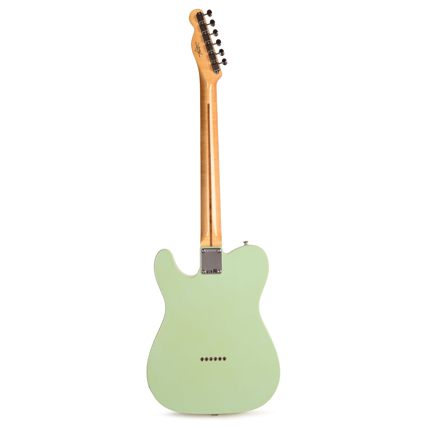 Fender Custom Shop 1955 Telecaster "Chicago Special" NOS Super Aged Surf Green Electric Guitars / Solid Body