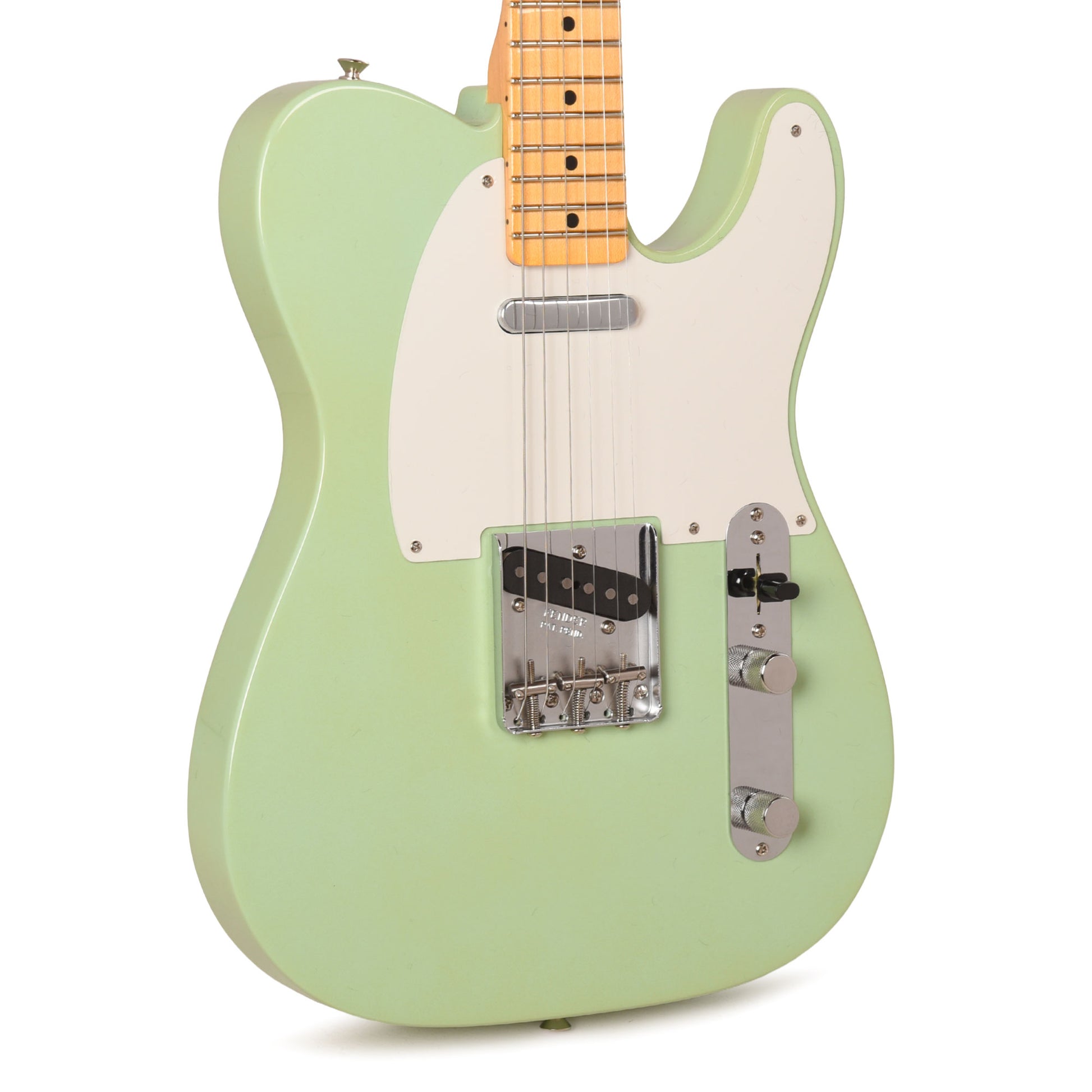 Fender Custom Shop 1955 Telecaster "Chicago Special" NOS Super Aged Surf Green Electric Guitars / Solid Body