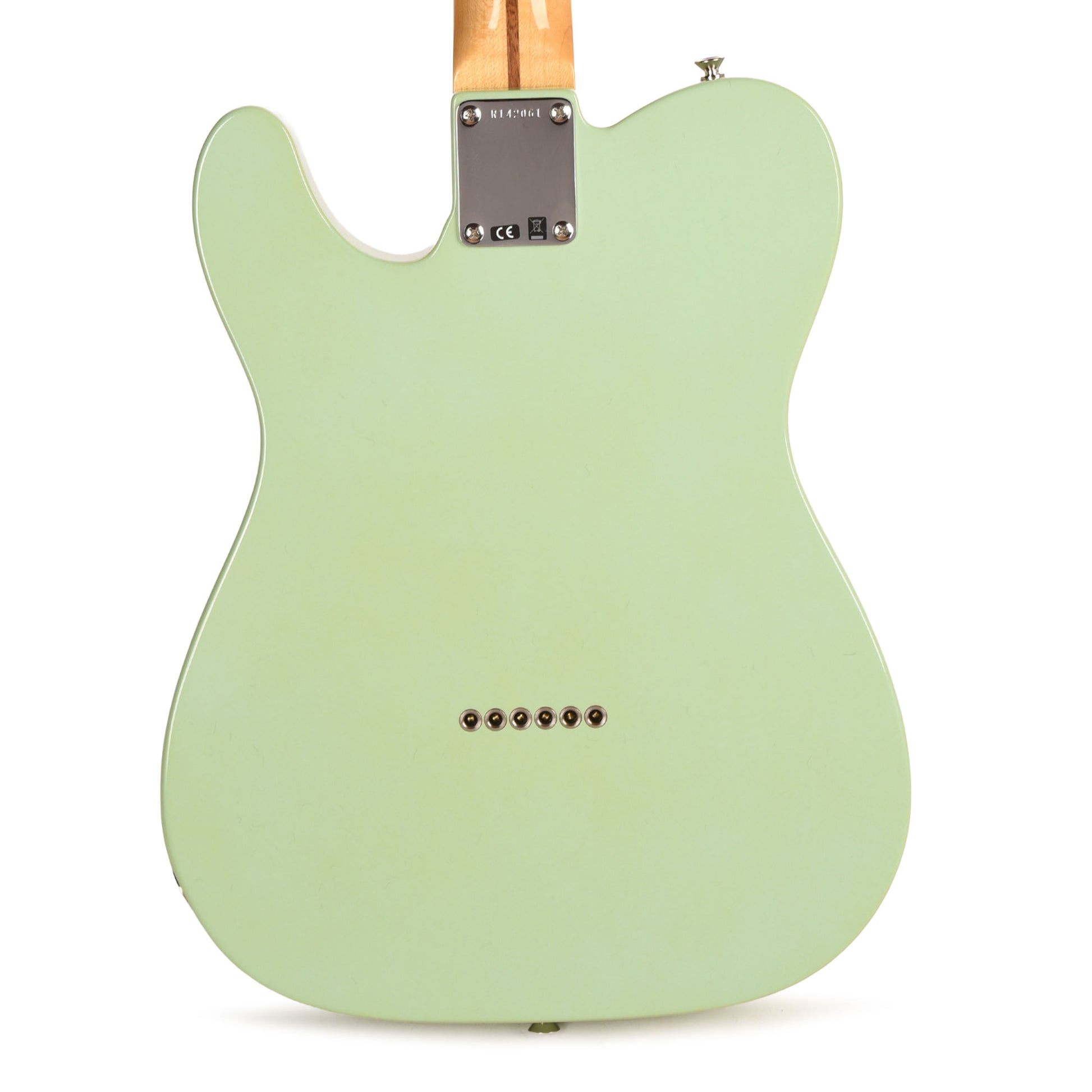 Fender Custom Shop 1955 Telecaster "Chicago Special" NOS Super Aged Surf Green Electric Guitars / Solid Body