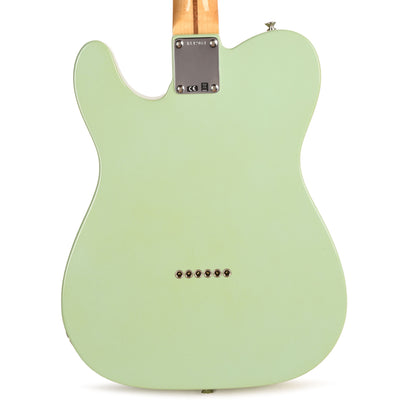 Fender Custom Shop 1955 Telecaster "Chicago Special" NOS Super Aged Surf Green Electric Guitars / Solid Body
