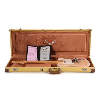 Fender Custom Shop 1955 Telecaster "Chicago Special" NOS Super Faded Natural Blonde Electric Guitars / Solid Body