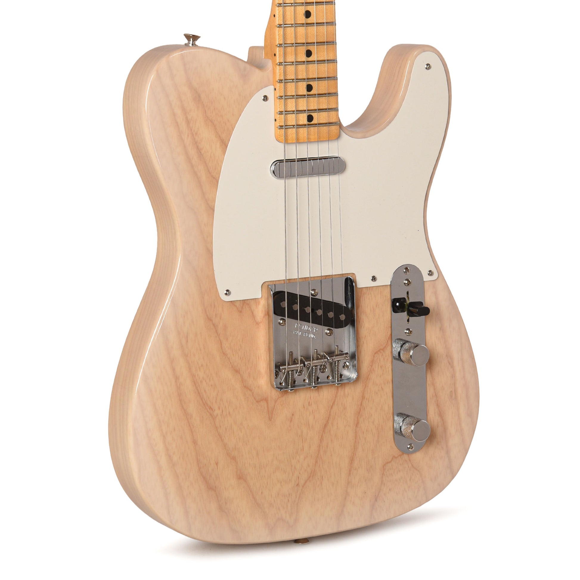 Fender Custom Shop 1955 Telecaster "Chicago Special" NOS Super Faded Natural Blonde Electric Guitars / Solid Body