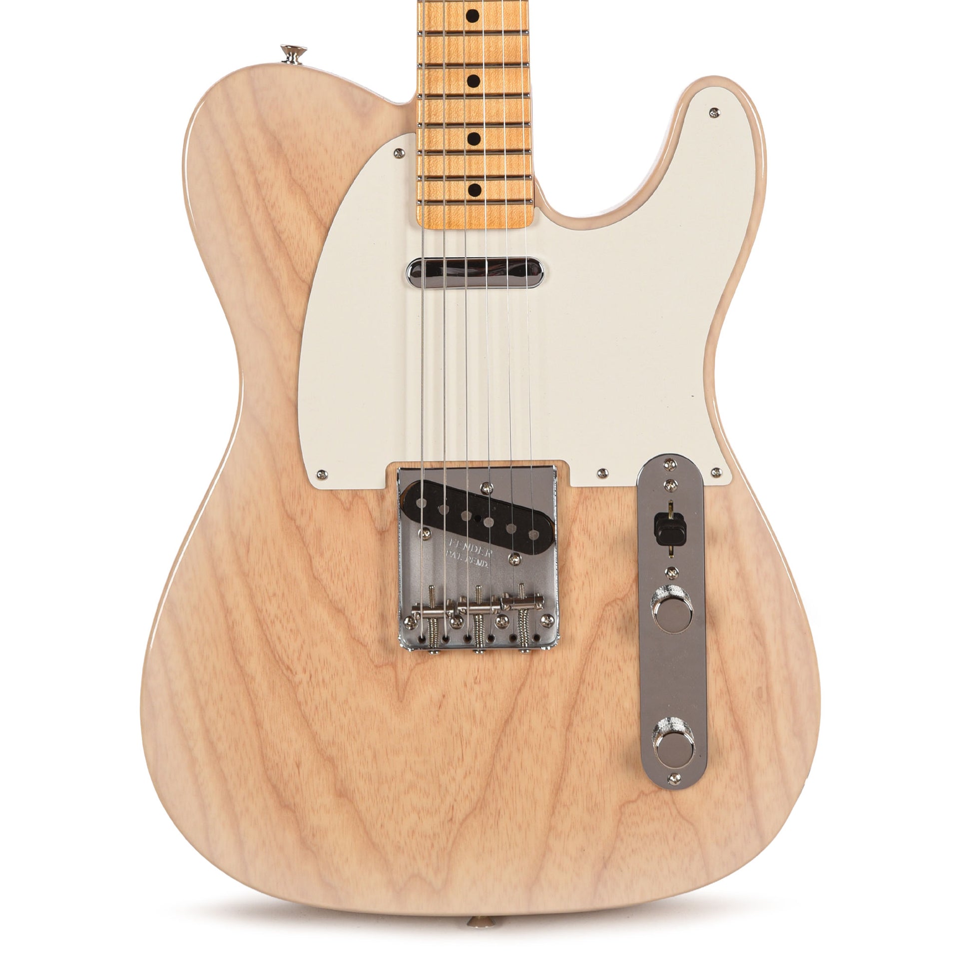 Fender Custom Shop 1955 Telecaster "Chicago Special" NOS Super Faded Natural Blonde Electric Guitars / Solid Body
