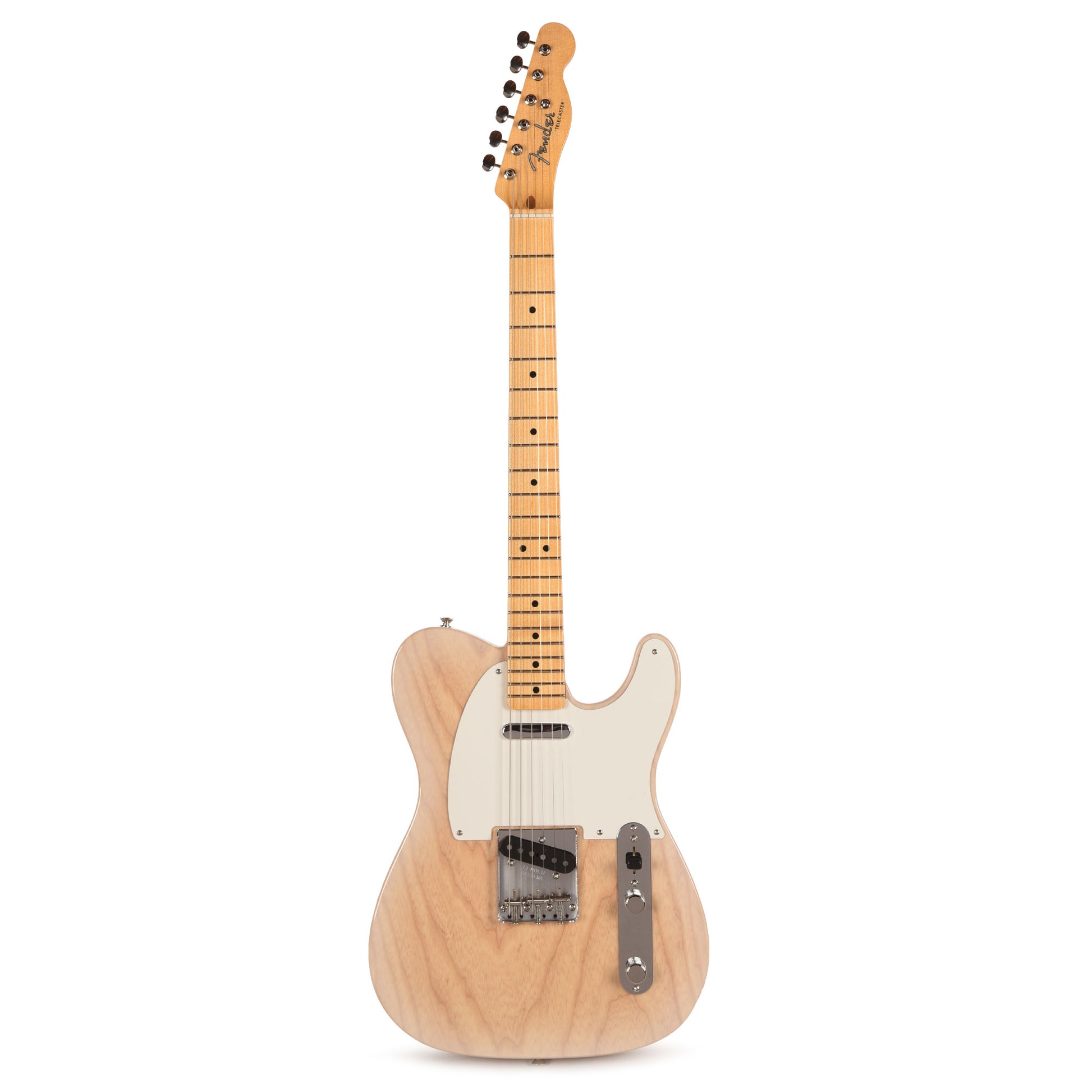 Fender Custom Shop 1955 Telecaster "Chicago Special" NOS Super Faded Natural Blonde Electric Guitars / Solid Body