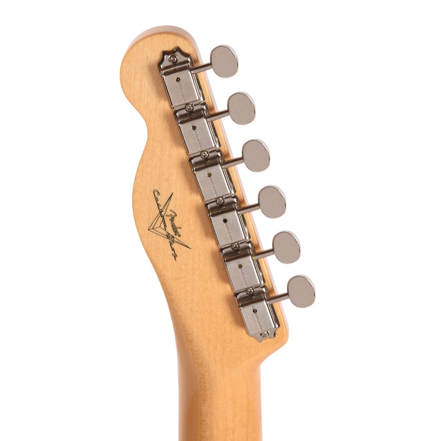 Fender Custom Shop 1955 Telecaster "Chicago Special" NOS Super Faded Natural Blonde Electric Guitars / Solid Body