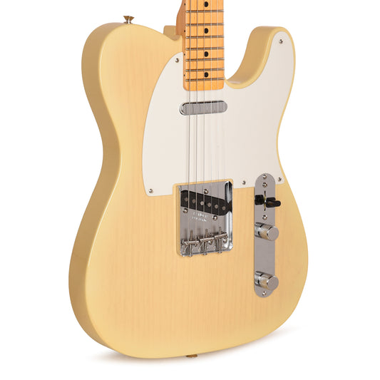 Fender Custom Shop 1955 Telecaster "Chicago Special" NOS Super Faded Nocaster Blonde Electric Guitars / Solid Body