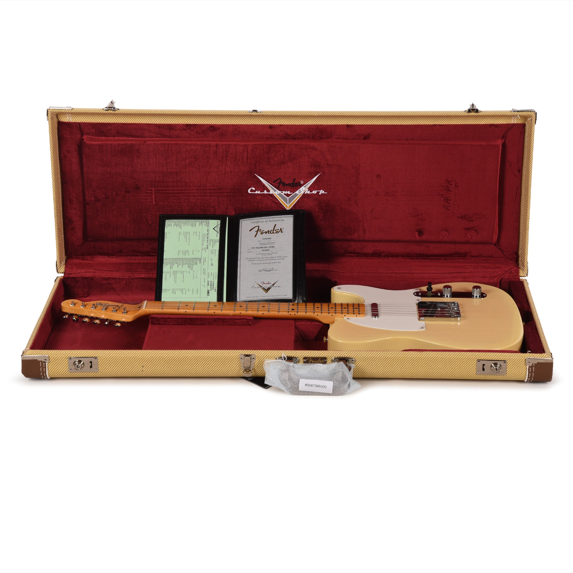 Fender Custom Shop 1955 Telecaster 