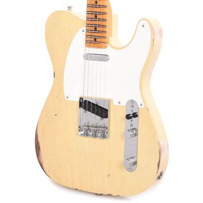 Fender Custom Shop 1955 Telecaster "Chicago Special" Relic Super Aged Vintage Blonde Electric Guitars / Solid Body