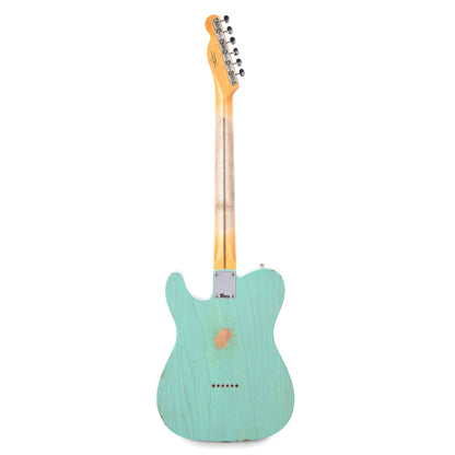 Fender Custom Shop 1955 Telecaster "Chicago Special" Relic Super Faded Trans Seafoam Green Electric Guitars / Solid Body