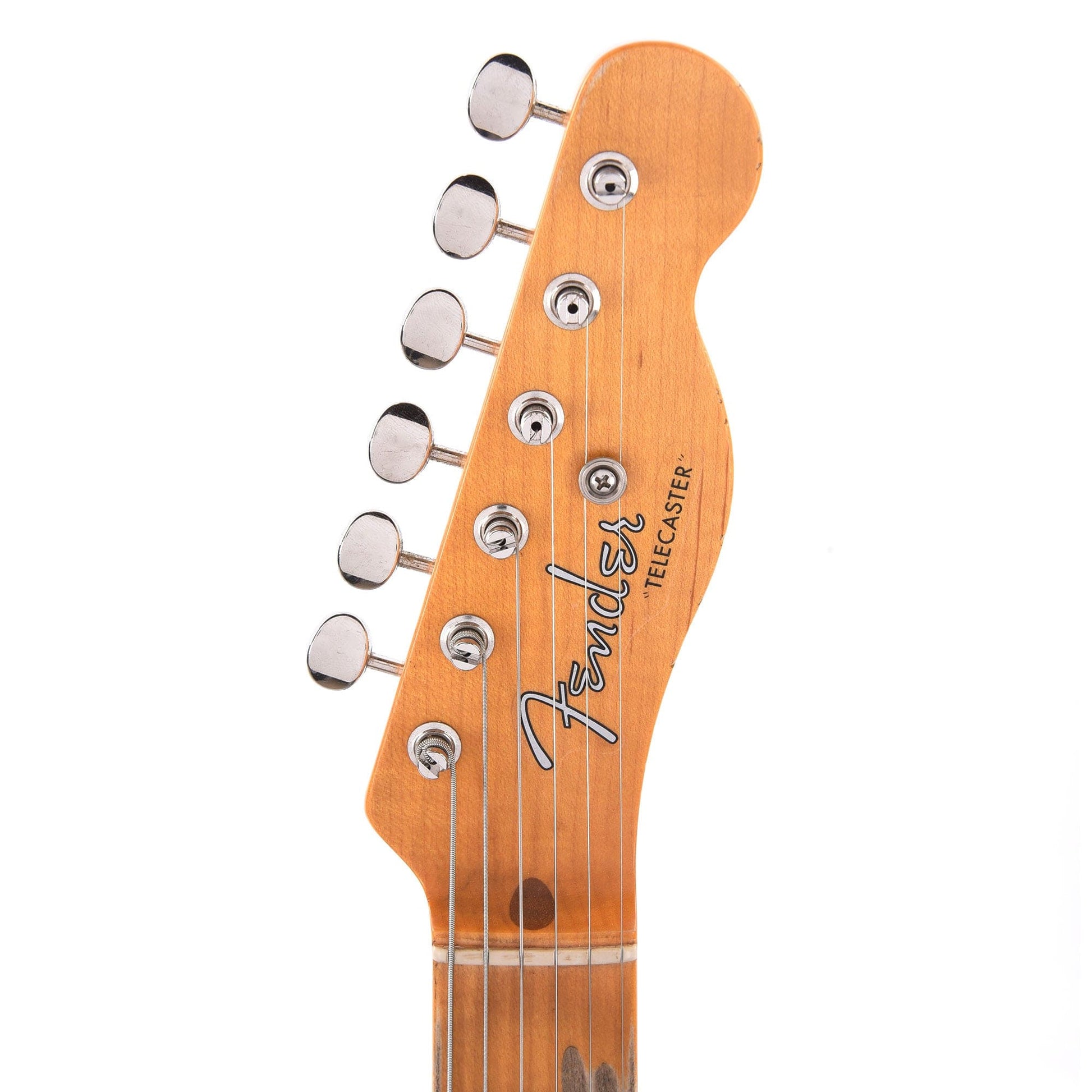 Fender Custom Shop 1955 Telecaster "Chicago Special" Relic Super Faded Trans Seafoam Green Electric Guitars / Solid Body