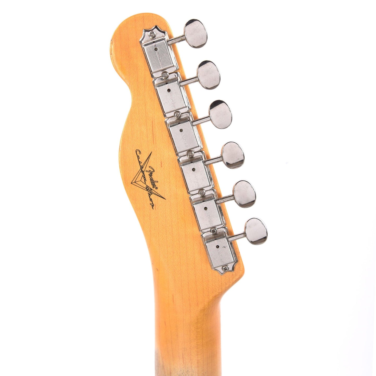 Fender Custom Shop 1955 Telecaster "Chicago Special" Relic Super Faded Trans Seafoam Green Electric Guitars / Solid Body