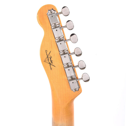 Fender Custom Shop 1955 Telecaster "Chicago Special" Relic Super Faded Trans Seafoam Green Electric Guitars / Solid Body