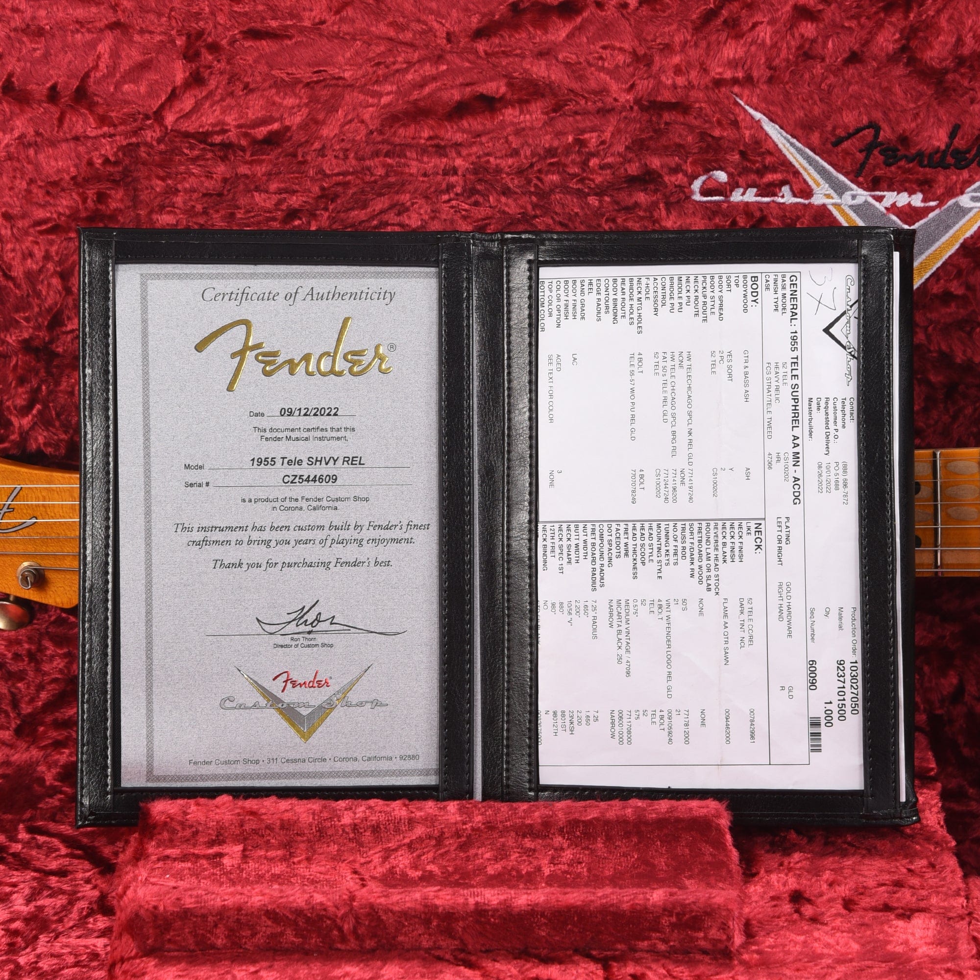 Fender Custom Shop 1955 Telecaster 