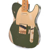 Fender Custom Shop 1955 Telecaster "Chicago Special" Super Heavy Relic Aged Cadillac Green w/AA Flame Quartersawn Neck & Gold Hardware Electric Guitars / Solid Body