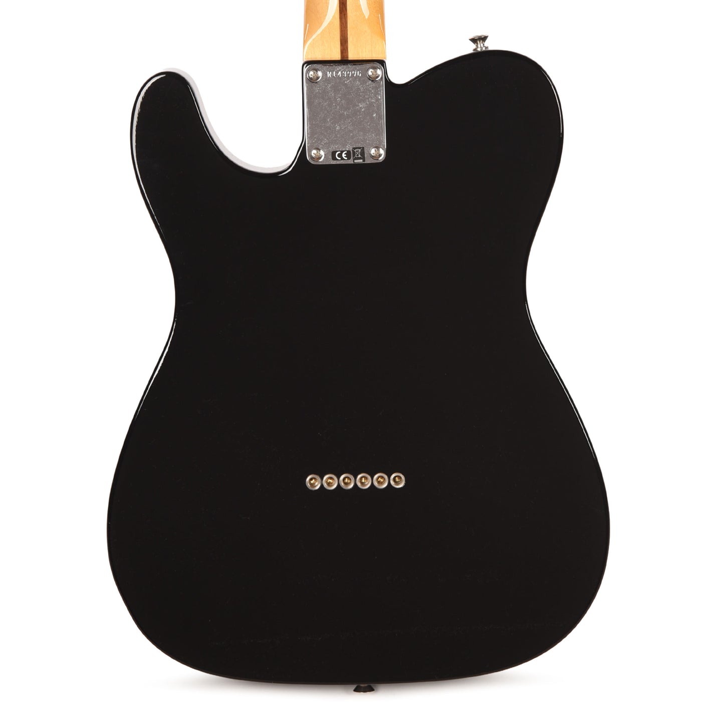 Fender Custom Shop 1955 Telecaster "Chicago Special" Time Capsule Super Aged Black Electric Guitars / Solid Body