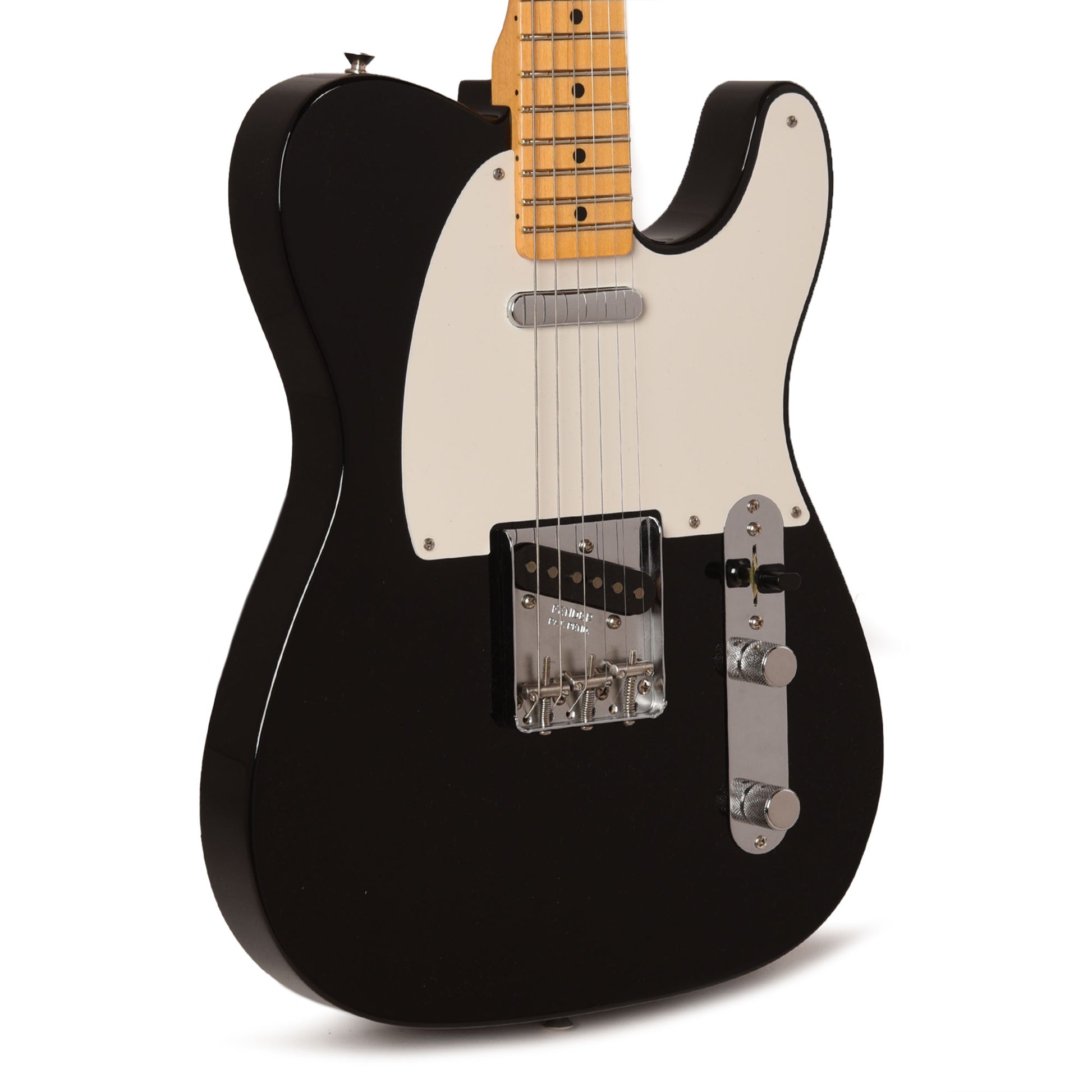 Fender Custom Shop 1955 Telecaster "Chicago Special" Time Capsule Super Aged Black Electric Guitars / Solid Body