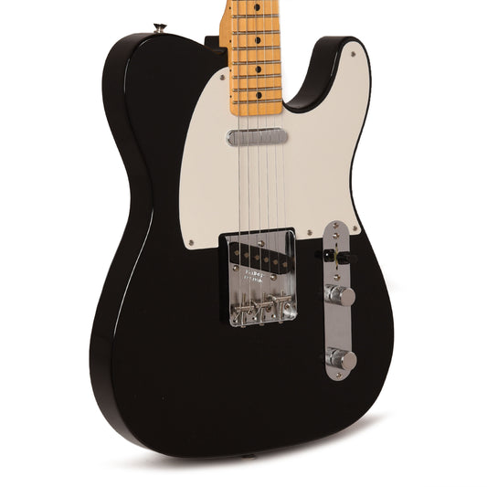 Fender Custom Shop 1955 Telecaster "Chicago Special" Time Capsule Super Aged Black Electric Guitars / Solid Body