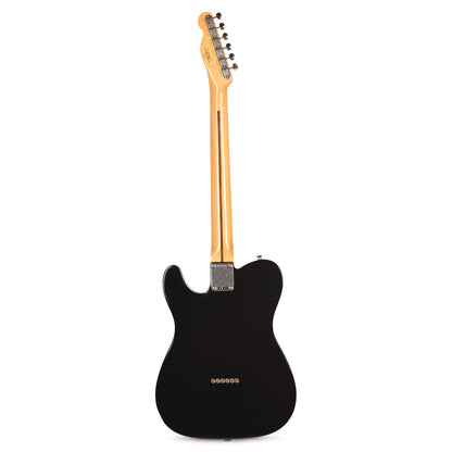 Fender Custom Shop 1955 Telecaster "Chicago Special" Time Capsule Super Aged Black Electric Guitars / Solid Body