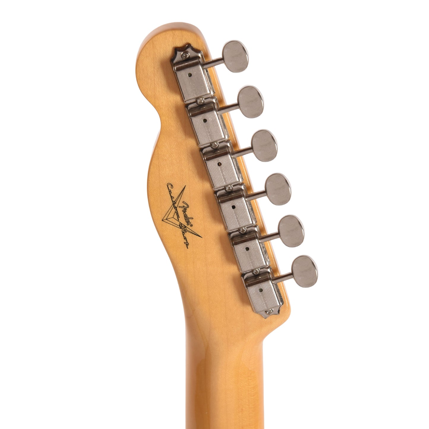 Fender Custom Shop 1955 Telecaster "Chicago Special" Time Capsule Super Aged Black Electric Guitars / Solid Body
