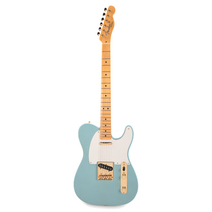 Fender Custom Shop 1955 Telecaster "Chicago Special" Time Capsule Super Aged Daphne Blue w/Gold Hardware Electric Guitars / Solid Body