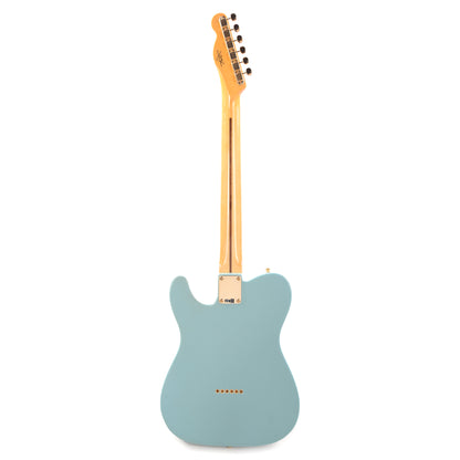 Fender Custom Shop 1955 Telecaster "Chicago Special" Time Capsule Super Aged Daphne Blue w/Gold Hardware Electric Guitars / Solid Body