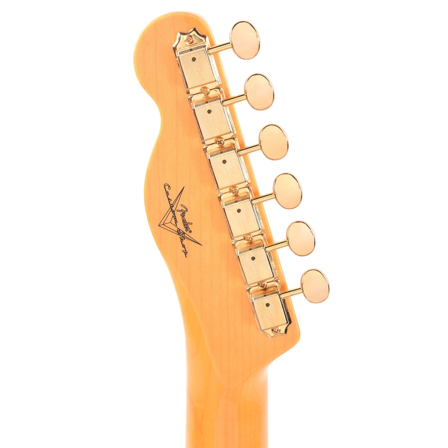 Fender Custom Shop 1955 Telecaster "Chicago Special" Time Capsule Super Aged Daphne Blue w/Gold Hardware Electric Guitars / Solid Body