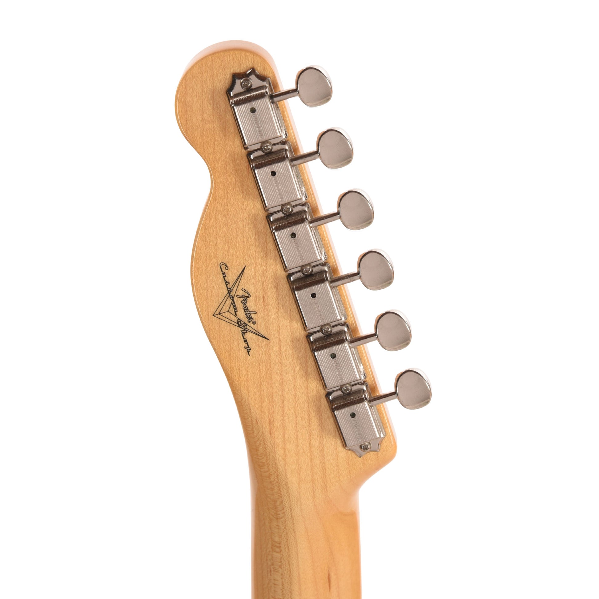 Fender Custom Shop 1955 Telecaster "Chicago Special" Time Capsule Super Aged Sonic Blue Electric Guitars / Solid Body