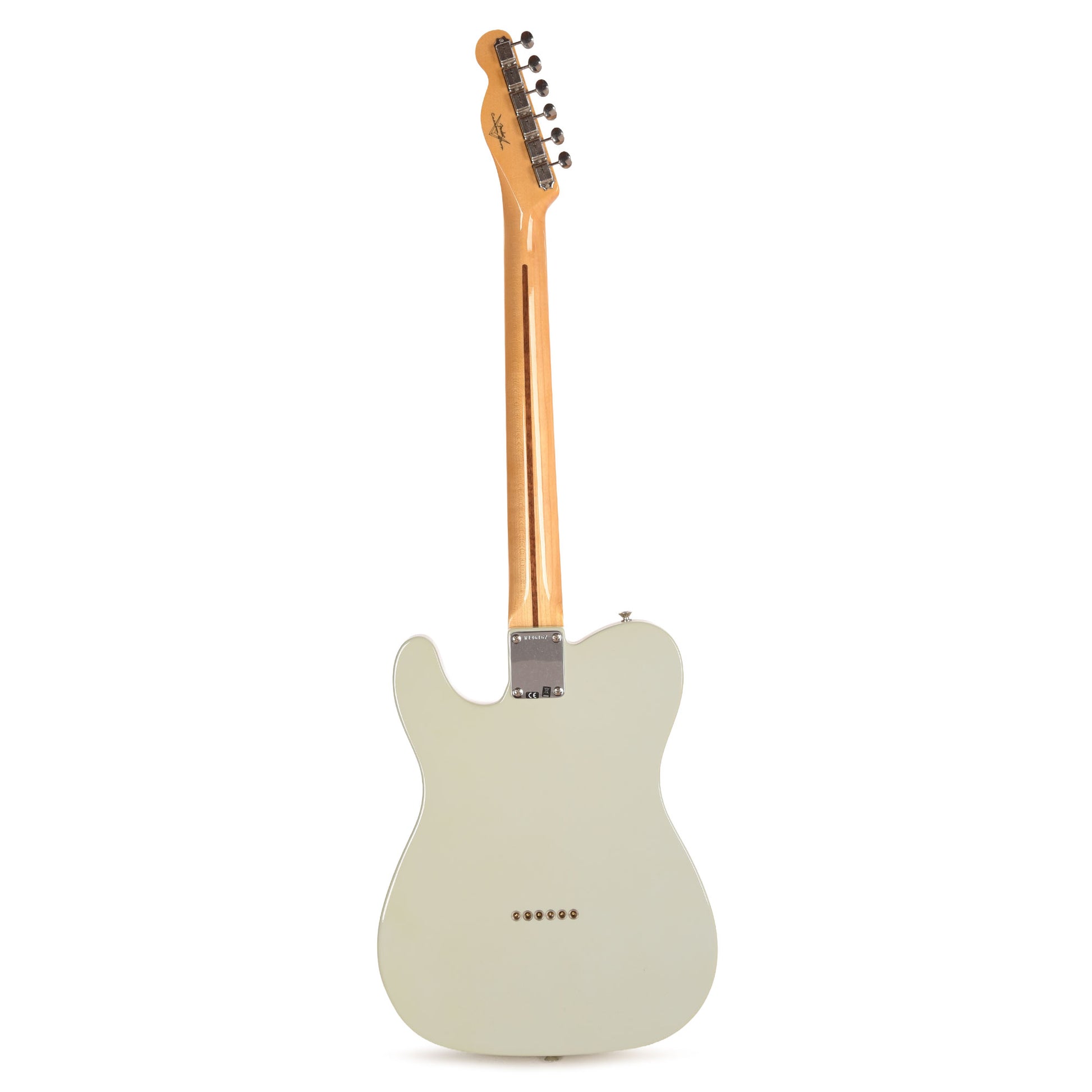 Fender Custom Shop 1955 Telecaster "Chicago Special" Time Capsule Super Aged Sonic Blue Electric Guitars / Solid Body