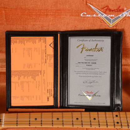 Fender Custom Shop 1955 Telecaster "Chicago Special" Time Capsule Super Aged Sonic Blue Electric Guitars / Solid Body