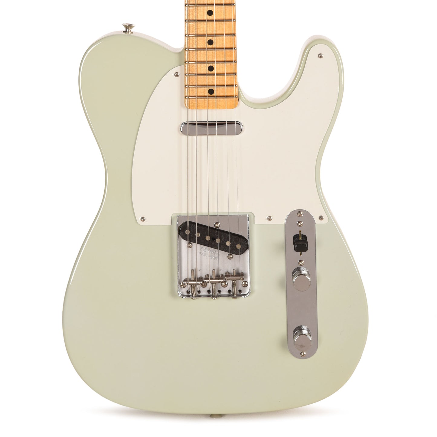 Fender Custom Shop 1955 Telecaster "Chicago Special" Time Capsule Super Aged Sonic Blue Electric Guitars / Solid Body