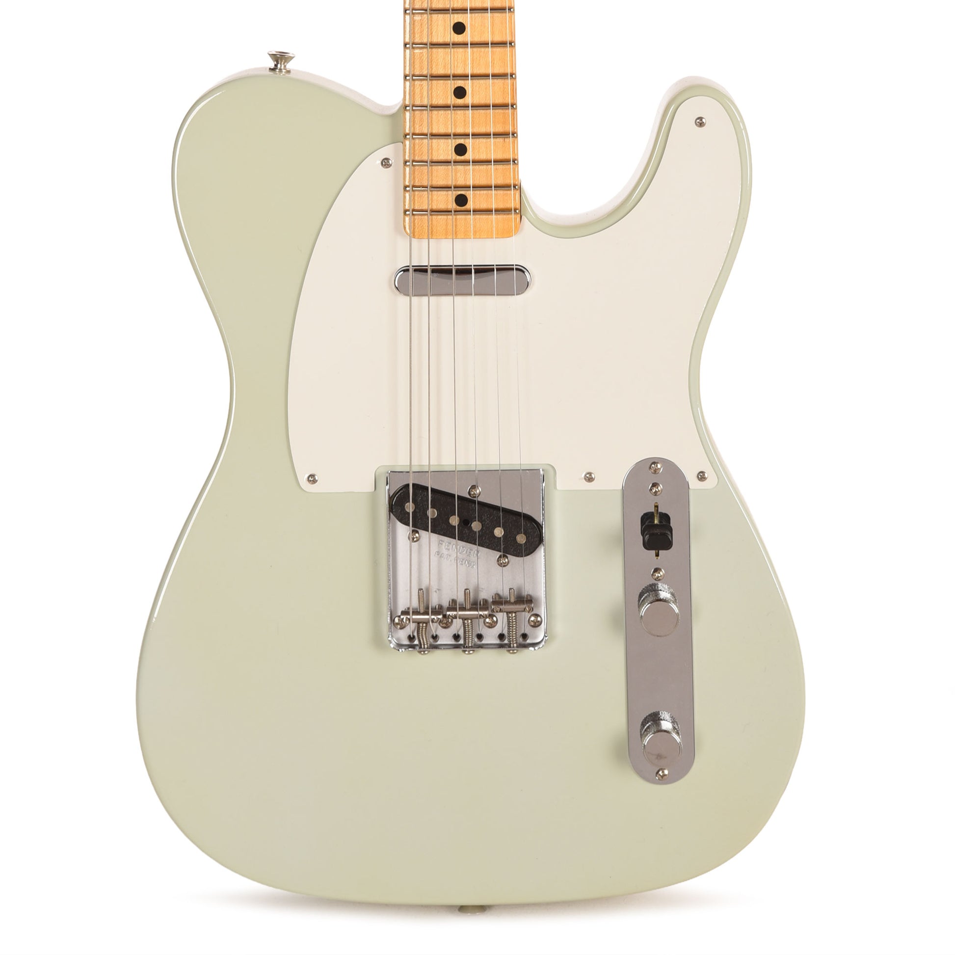 Fender Custom Shop 1955 Telecaster "Chicago Special" Time Capsule Super Aged Sonic Blue Electric Guitars / Solid Body
