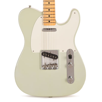 Fender Custom Shop 1955 Telecaster "Chicago Special" Time Capsule Super Aged Sonic Blue Electric Guitars / Solid Body