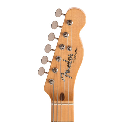 Fender Custom Shop 1955 Telecaster "Chicago Special" Time Capsule Super Aged Sonic Blue Electric Guitars / Solid Body